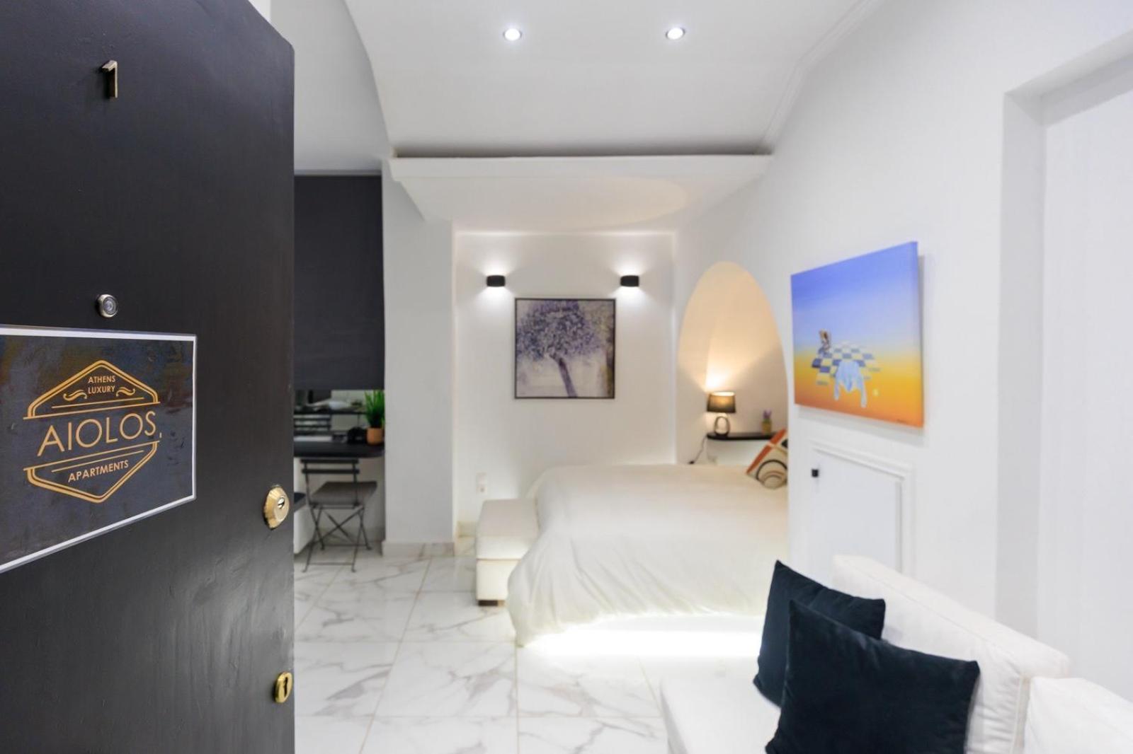 Aiolos Luxury Apartment Under Acropolis In Plaka アテネ エクステリア 写真
